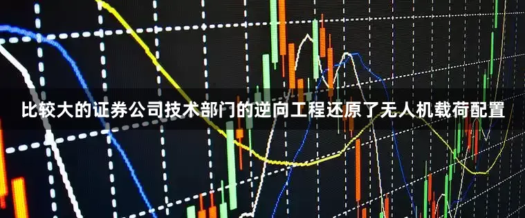 比较大的证券公司技术部门的逆向工程还原了无人机载荷配置