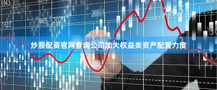 炒股配资官网查询公司加大权益类资产配置力度