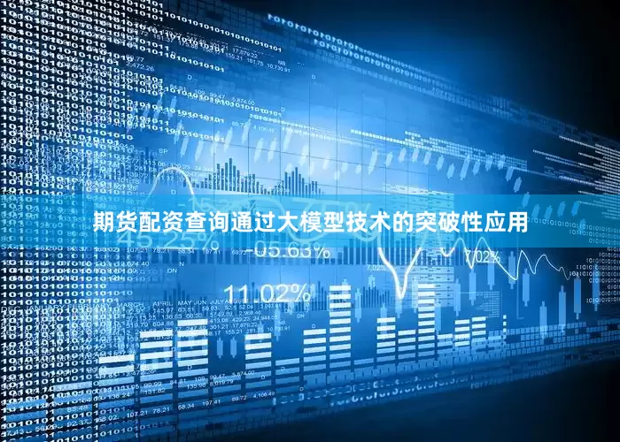 期货配资查询通过大模型技术的突破性应用